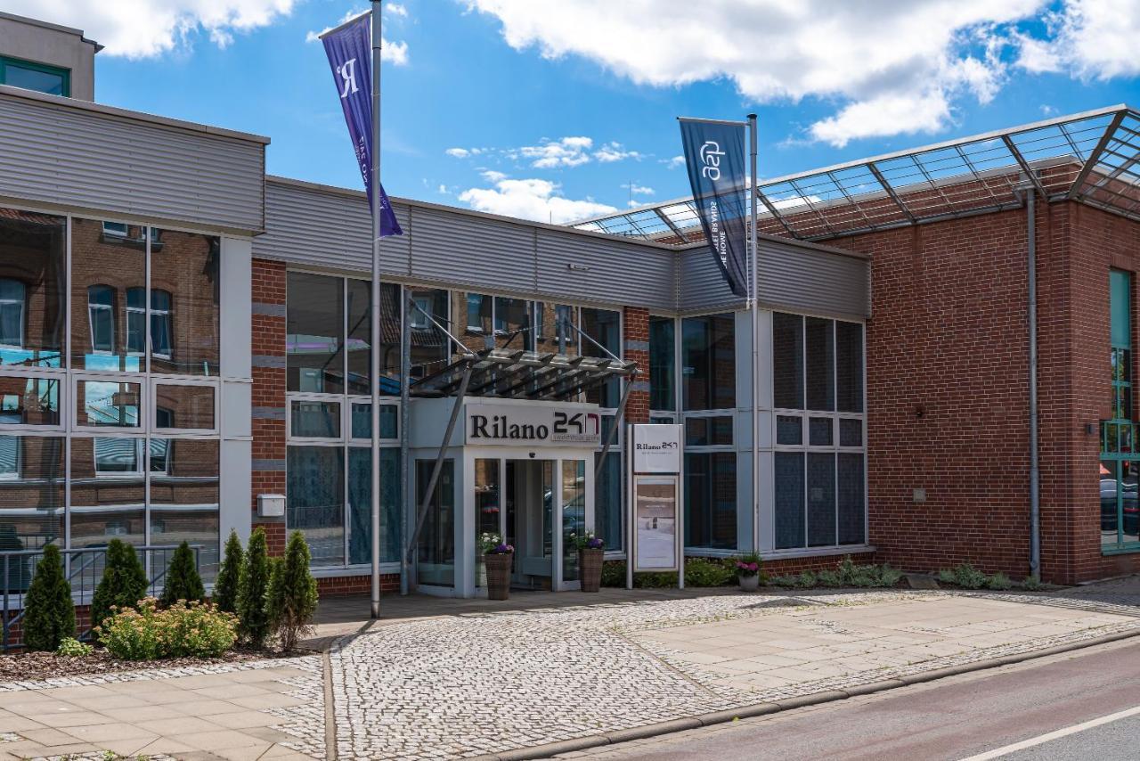 Elaya Hotel Wolfenbuettel Ehemals Rilano 24 7 Hotel Wolfenbüttel Extérieur photo