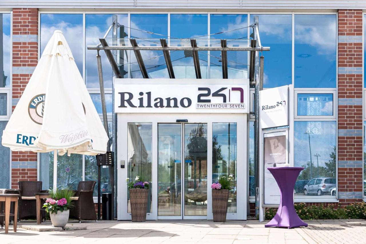 Elaya Hotel Wolfenbuettel Ehemals Rilano 24 7 Hotel Wolfenbüttel Extérieur photo