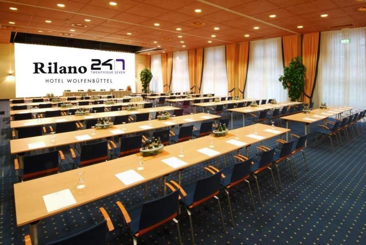 Elaya Hotel Wolfenbuettel Ehemals Rilano 24 7 Hotel Wolfenbüttel Extérieur photo